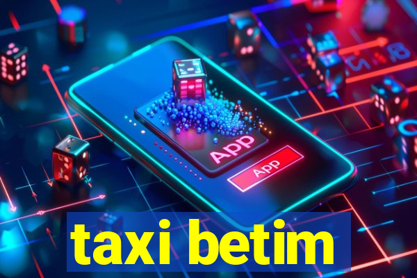 taxi betim